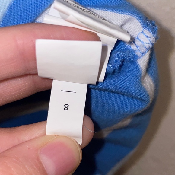 The Children's Place Striped Blue and White Tee - Picture 6 of 6